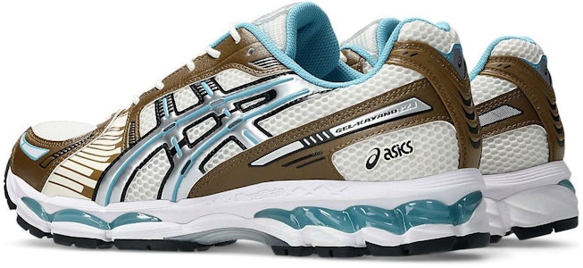 ASICS Gel Kayano 12.1 ''棕藍配色'' 1203A827-101 Shop ASICS Gel Kayano 12.1 ''棕藍配色'' 1203A827-101