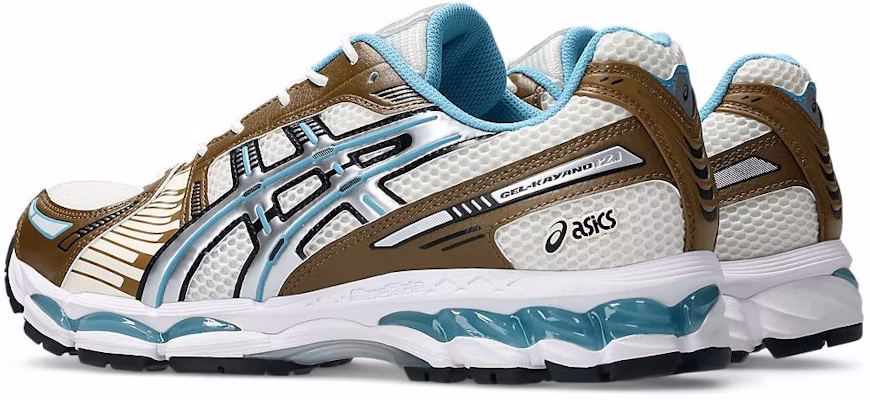ASICS Gel Kayano 12.1 'Brown Blue' 1203A827-101 Shop ASICS Gel Kayano 12.1 'Brown Blue' 1203A827-101