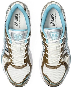 ASICS Gel Kayano 12.1 ''棕藍配色'' 1203A827-101 Details for ASICS Gel Kayano 12.1 ''棕藍配色'' 1203A827-101