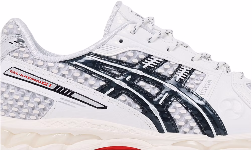 PACE x ASICS Gel-Kayano 12.1 Cream Hitam 1203B001-100 Lookbook PACE x ASICS Gel-Kayano 12.1 Cream Hitam 1203B001-100