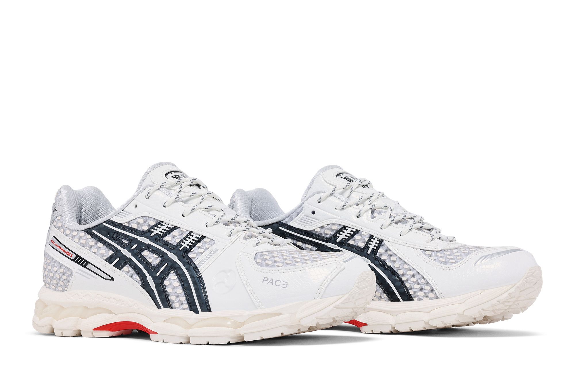 Cheap PACE 聯名 ASICS Gel-Kayano 12.1 米白 黑色 1203B001-100