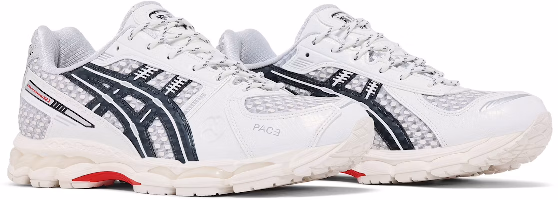PACE x ASICS Gel-Kayano 12.1 Cream Hitam 1203B001-100 1