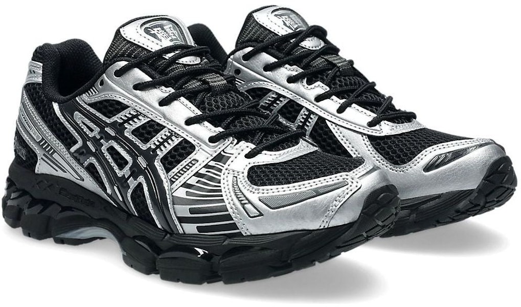 ASICS Gel Kayano 12.1 ''Perak Hitam'' 1203A759-001 Lookbook ASICS Gel Kayano 12.1 ''Perak Hitam'' 1203A759-001