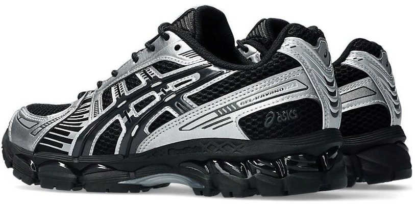 ASICS Gel Kayano 12.1 ''Perak Hitam'' 1203A759-001 Shop ASICS Gel Kayano 12.1 ''Perak Hitam'' 1203A759-001