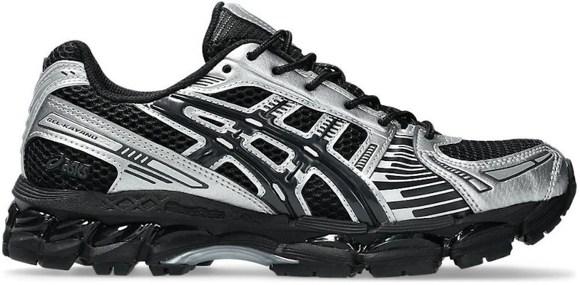ASICS Gel Kayano 12.1 ''Perak Hitam'' 1203A759-001 Sizing ASICS Gel Kayano 12.1 ''Perak Hitam'' 1203A759-001
