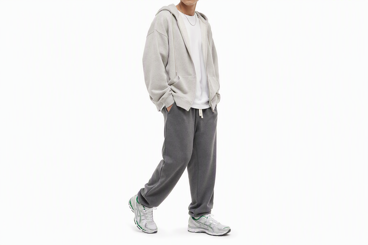 Order 아식스 젤 카야노 12.1 ''실버 그린'' 1203A759-100