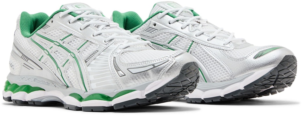 ASICS Gel Kayano 12.1 'Silver Green' 1203A759-100 Cheap ASICS Gel Kayano 12.1 'Silver Green' 1203A759-100