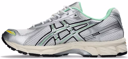 ASICS Gel Kayano 12.1 'Silver Green Orange' 1203A827-100 ASICS Gel Kayano 12.1 'Silver Green Orange' 1203A827-100