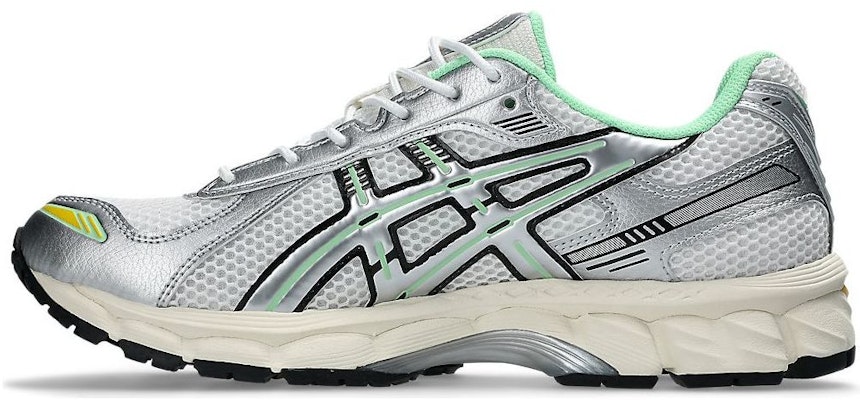 ASICS Gel Kayano 12.1 'Silver Green Orange' 1203A827-100 Buy ASICS Gel Kayano 12.1 'Silver Green Orange' 1203A827-100