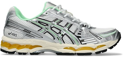 ASICS Gel Kayano 12.1 ''Silver Green Orange'' Silver Hijau Orange 1203A827-100 Order ASICS Gel Kayano 12.1 ''Silver Green Orange'' Silver Hijau Orange 1203A827-100