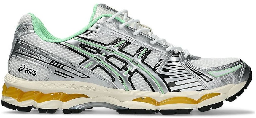 ASICS Gel Kayano 12.1 'Silver Green Orange' 1203A827-100 Order ASICS Gel Kayano 12.1 'Silver Green Orange' 1203A827-100