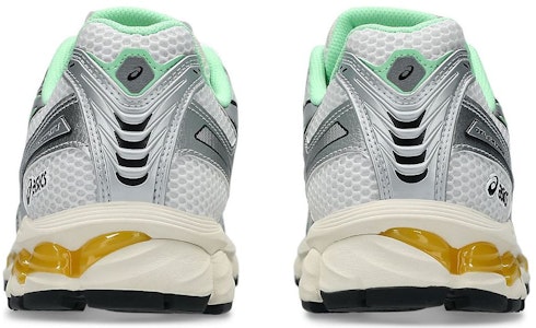 亚瑟士 Gel Kayano 12.1 ''银绿橙'' 1203A827-100 Purchase 亚瑟士 Gel Kayano 12.1 ''银绿橙'' 1203A827-100