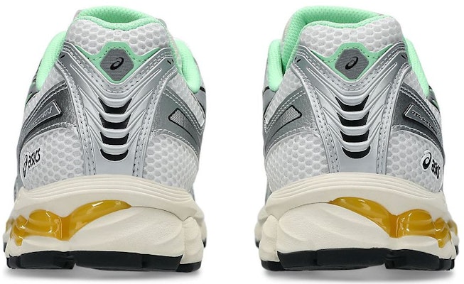 ASICS Gel Kayano 12.1 'Silver Green Orange' 1203A827-100 Purchase ASICS Gel Kayano 12.1 'Silver Green Orange' 1203A827-100
