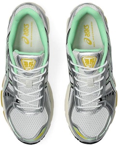 亚瑟士 Gel Kayano 12.1 ''银绿橙'' 1203A827-100 Details for 亚瑟士 Gel Kayano 12.1 ''银绿橙'' 1203A827-100