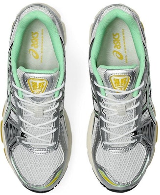 ASICS Gel Kayano 12.1 'Silver Green Orange' 1203A827-100 Details for ASICS Gel Kayano 12.1 'Silver Green Orange' 1203A827-100