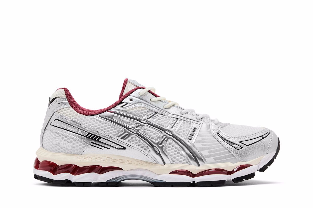 ASICS Gel Kayano 12.1 'Silver Red'
