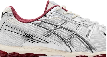 ASICS Gel Kayano 12.1 ''Silver Red'' Sepatu Lari Pria. 1203A759-102 Order ASICS Gel Kayano 12.1 ''Silver Red'' Sepatu Lari Pria. 1203A759-102