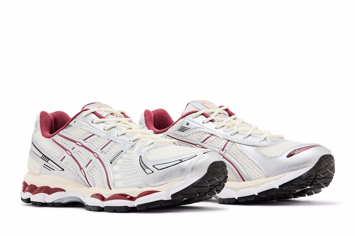 ASICS Gel Kayano 12.1 'Silver Red'