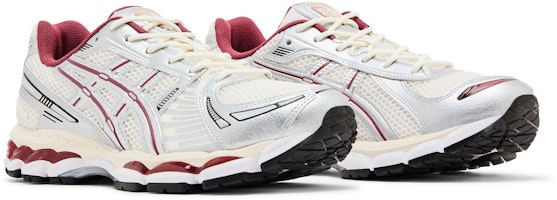 ASICS Gel Kayano 12.1 ''Silver Red'' Sepatu Lari Pria. 1203A759-102 Cheap ASICS Gel Kayano 12.1 ''Silver Red'' Sepatu Lari Pria. 1203A759-102