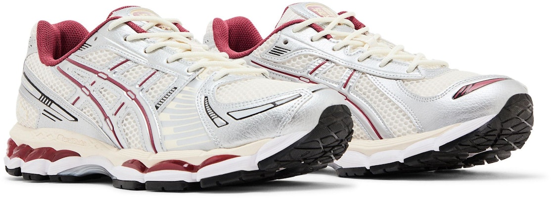 ASICS Gel Kayano 12.1 'Silver Red' 1203A759-102 Cheap ASICS Gel Kayano 12.1 'Silver Red' 1203A759-102