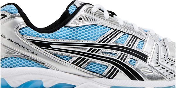 Lookbook 亚瑟士 Gel Kayano 14 '北极天空纯银' 1203A537-400
