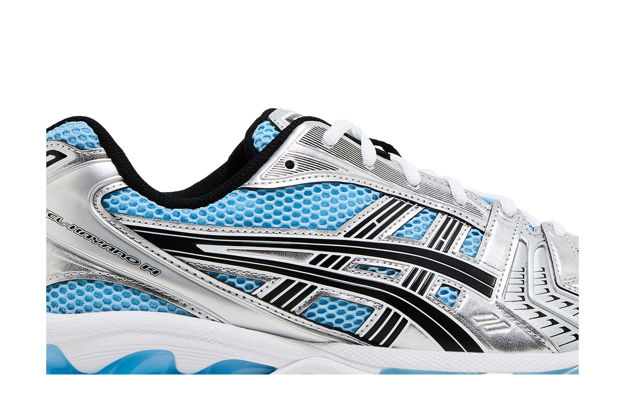 Lookbook ASICS Gel Kayano 14 'Arctic Sky Pure Silver' dalam 'Langit Artik & Perak Tulen' 1203A537-400