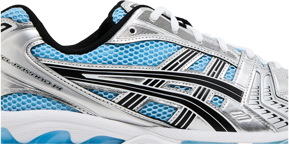ASICS Gel Kayano 14 'Arctic Sky Pure Silver' dalam 'Langit Artik & Perak Tulen' 1203A537-400 Lookbook ASICS Gel Kayano 14 'Arctic Sky Pure Silver' dalam 'Langit Artik & Perak Tulen' 1203A537-400