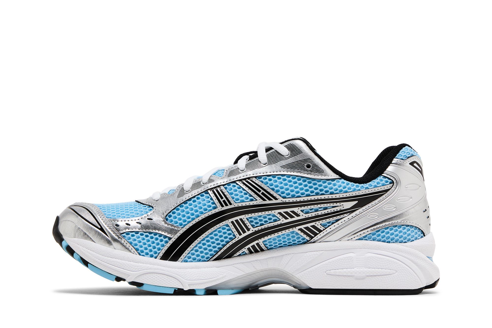 Shop ASICS Gel Kayano 14 'Arctic Sky Pure Silver' dalam 'Langit Artik & Perak Tulen' 1203A537-400