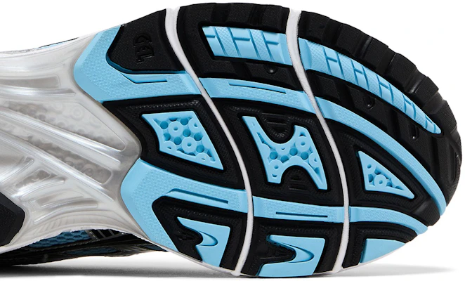ASICS Gel Kayano 14 'Arctic Sky Pure Silver' dalam 'Langit Artik & Perak Tulen' 1203A537-400 Details for ASICS Gel Kayano 14 'Arctic Sky Pure Silver' dalam 'Langit Artik & Perak Tulen' 1203A537-400