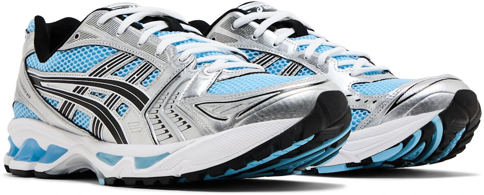ASICS Gel Kayano 14 'Arctic Sky Pure Silver' dalam 'Langit Artik & Perak Tulen' 1203A537-400 1