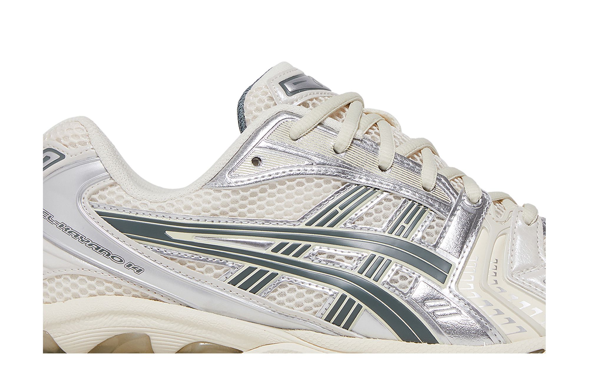 Lookbook ASICS Gel Kayano 14 'Birch Dark Pewter' Sepatu Olahraga Pria 1201A019-200