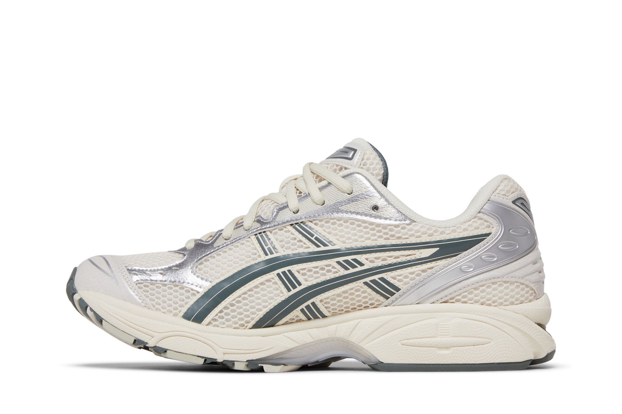 Shop ASICS Gel Kayano 14 'Birch Dark Pewter' Sepatu Olahraga Pria 1201A019-200