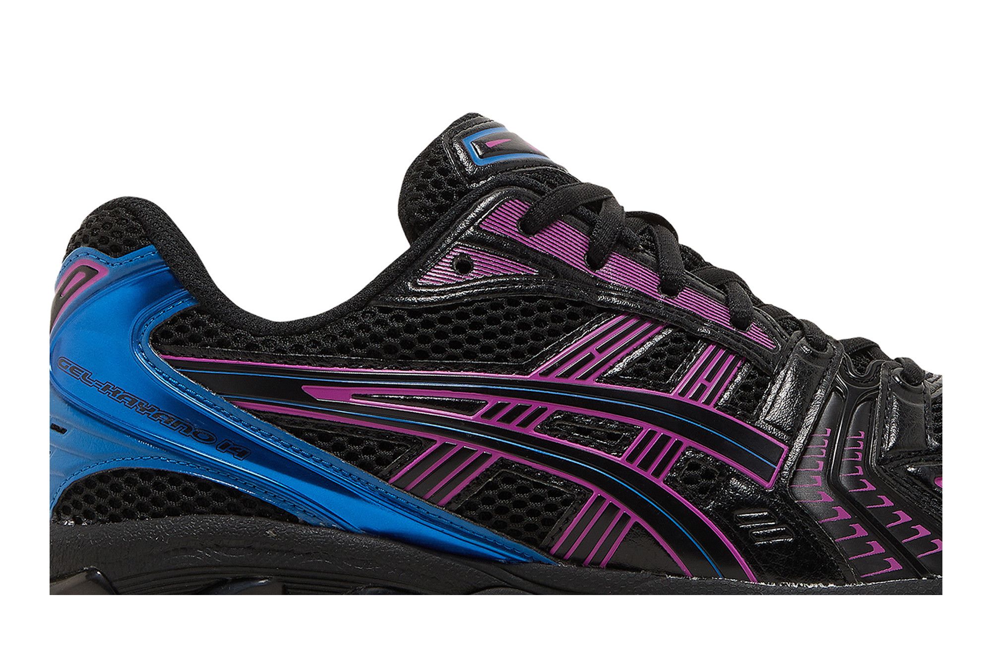 Lookbook ASICS Gel Kayano 14 'Black Lake Drive' Sepatu Hitam. 1201A019-003
