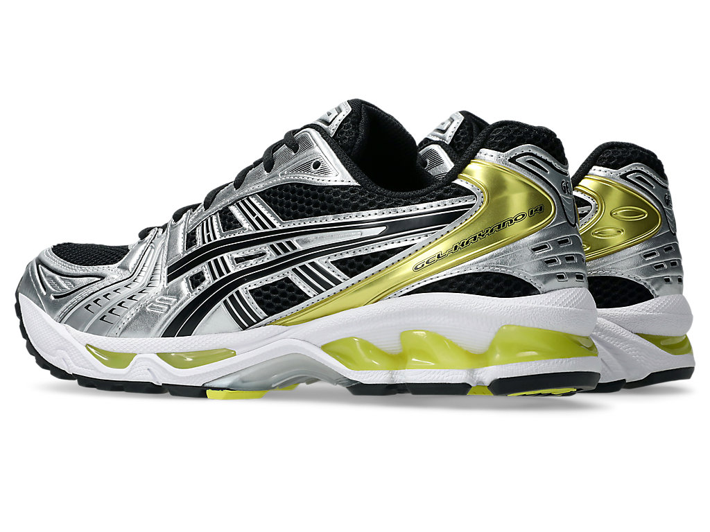 Shop ASICS Gel Kayano 14 'Black Lemon Spark' 1203A537-001
