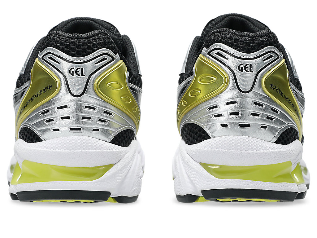 Details for ASICS Gel Kayano 14 'Black Lemon Spark' 1203A537-001
