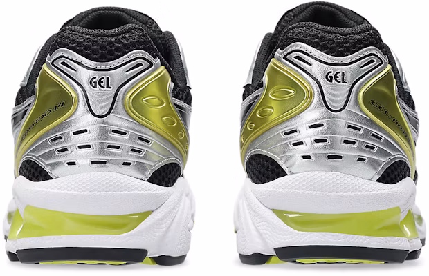 ASICS Gel Kayano 14 'Black Lemon Spark' 1203A537-001 Details for ASICS Gel Kayano 14 'Black Lemon Spark' 1203A537-001