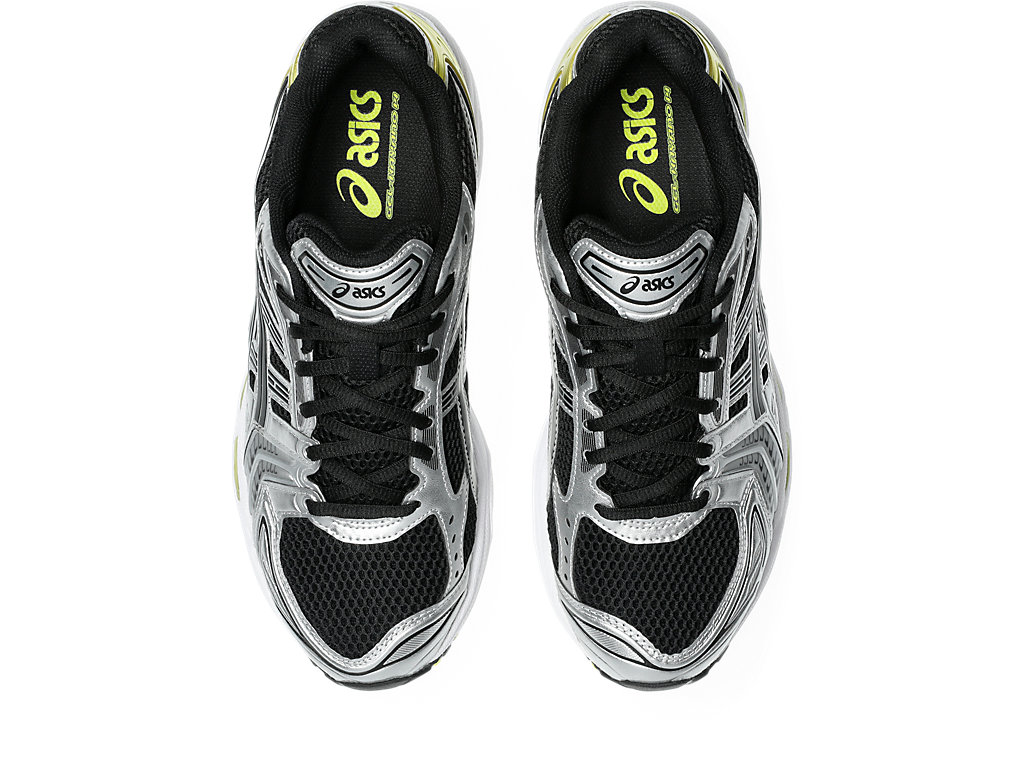 Sizing ASICS Gel Kayano 14 'Black Lemon Spark' 1203A537-001