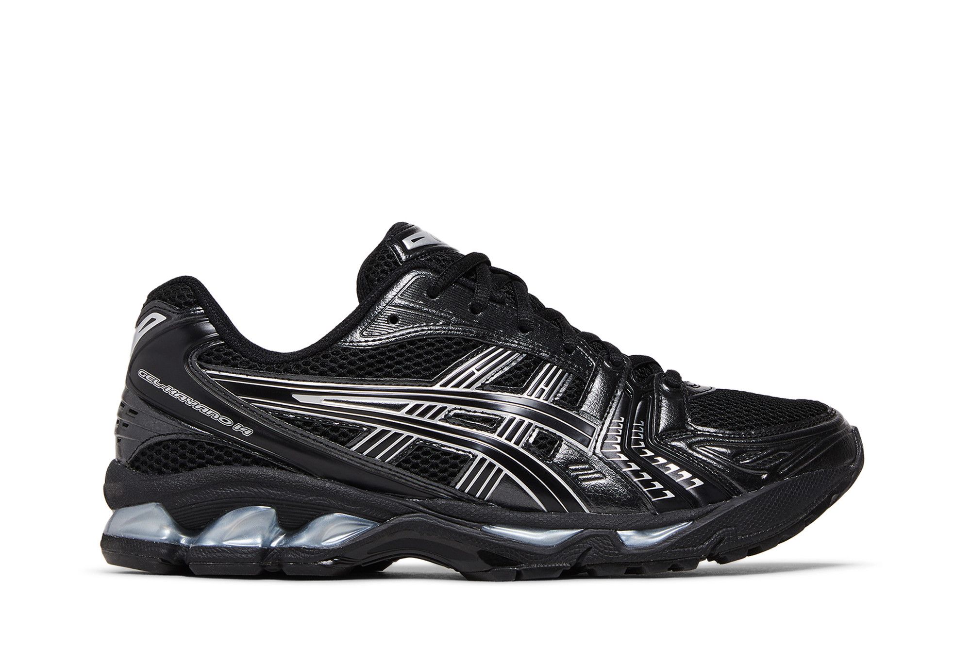 ASICS Gel Kayano 14 'Black Pure Silver' 1201A019-006