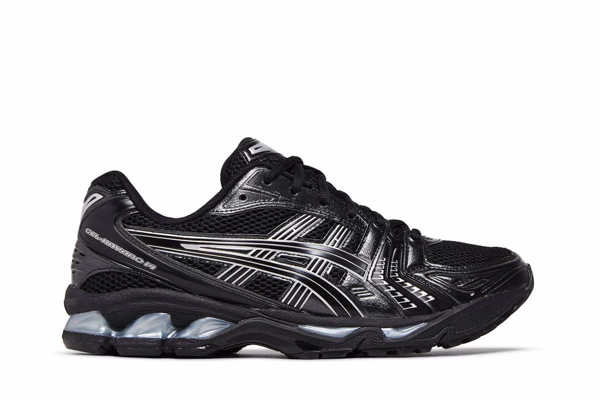 ASICS Gel Kayano 14 'Black Pure Silver'