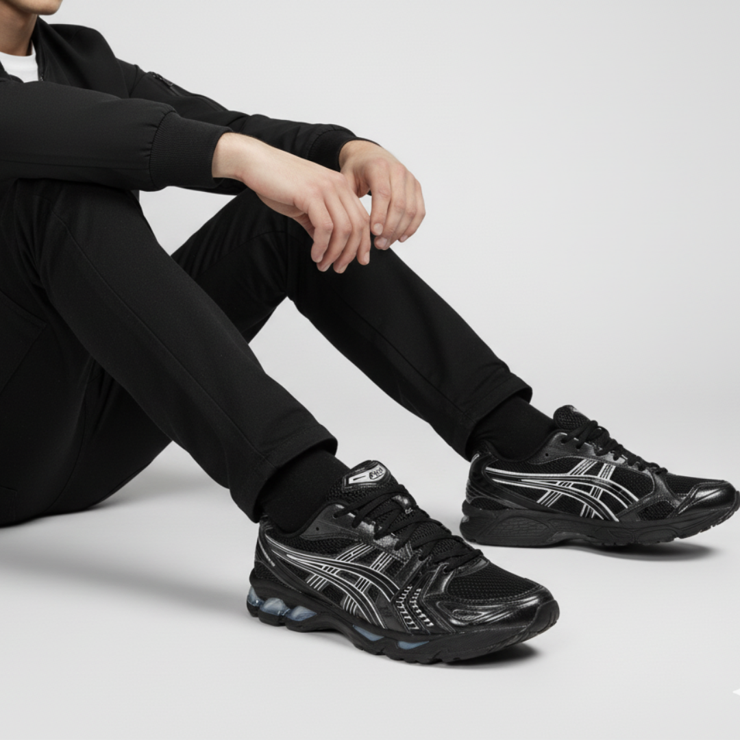 Order ASICS Gel Kayano 14 'Negro Plata Puro' 1201A019-006