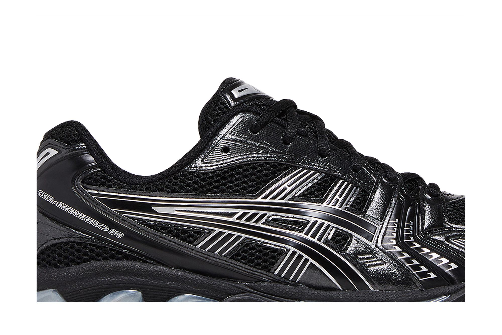 Lookbook ASICS Gel Kayano 14 'Black Pure Silver' 1201A019-006