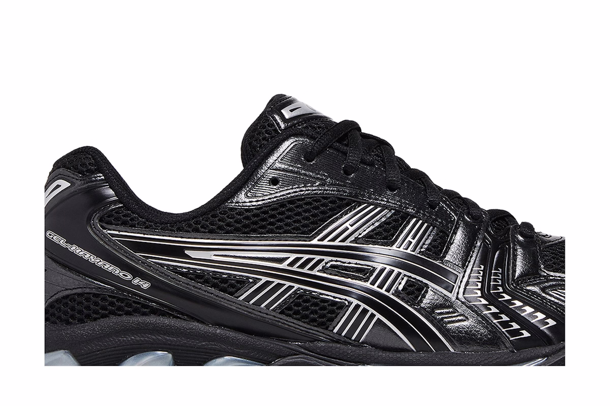 ASICS Gel Kayano 14 'Black Pure Silver'
