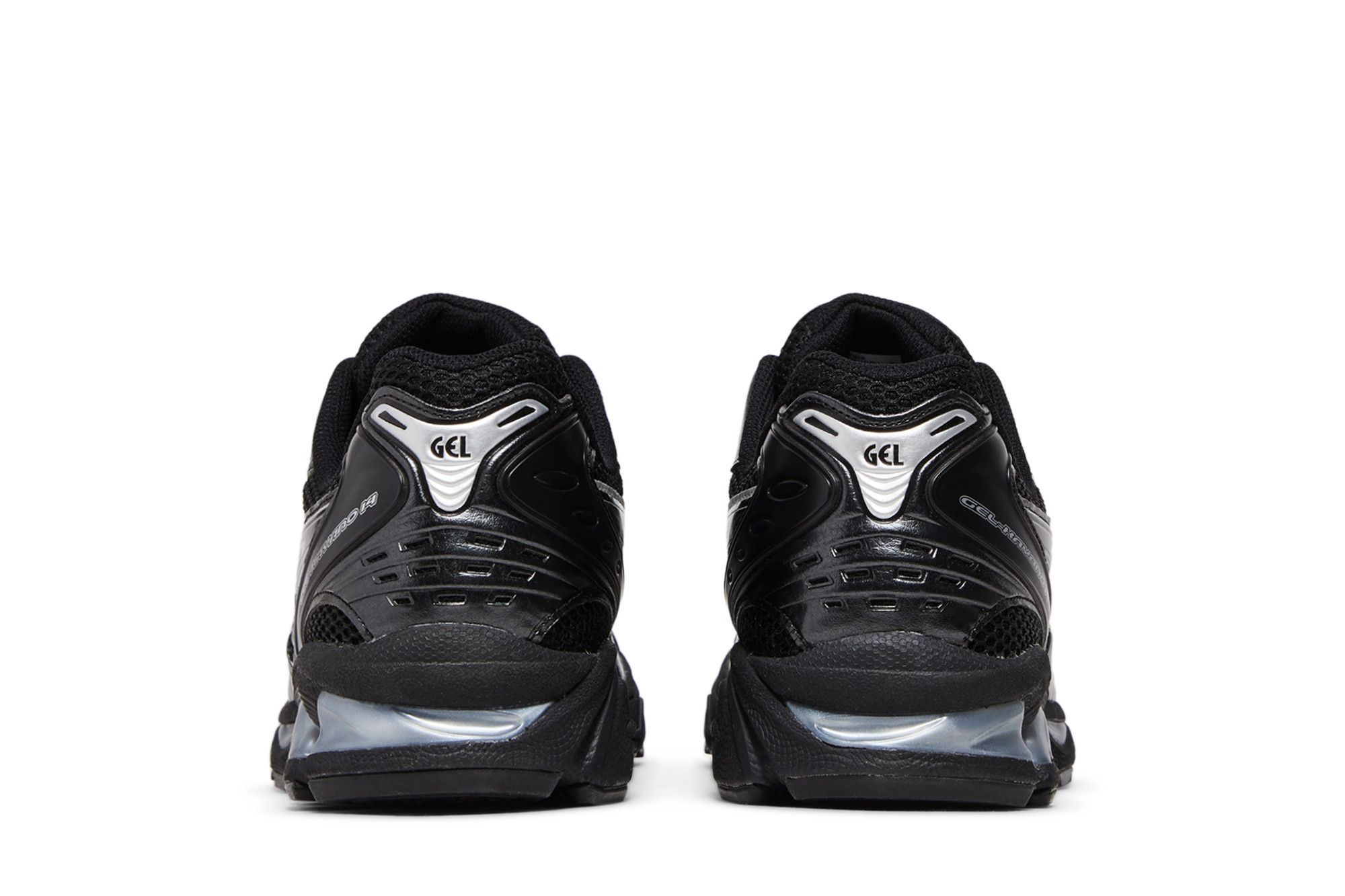 Sizing ASICS Gel Kayano 14 'Black Pure Silver' 1201A019-006