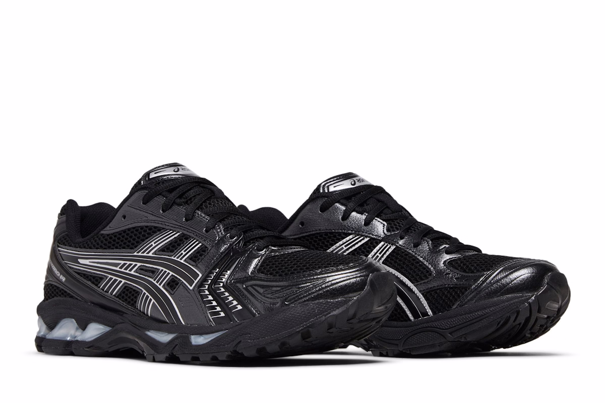 ASICS Gel Kayano 14 'Black Pure Silver'