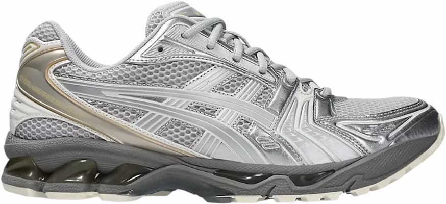 ASICS Gel Kayano 14 ''Concrete Pure Silver'' Sepatu Running Silver. 1203A537-025 Buy ASICS Gel Kayano 14 ''Concrete Pure Silver'' Sepatu Running Silver. 1203A537-025