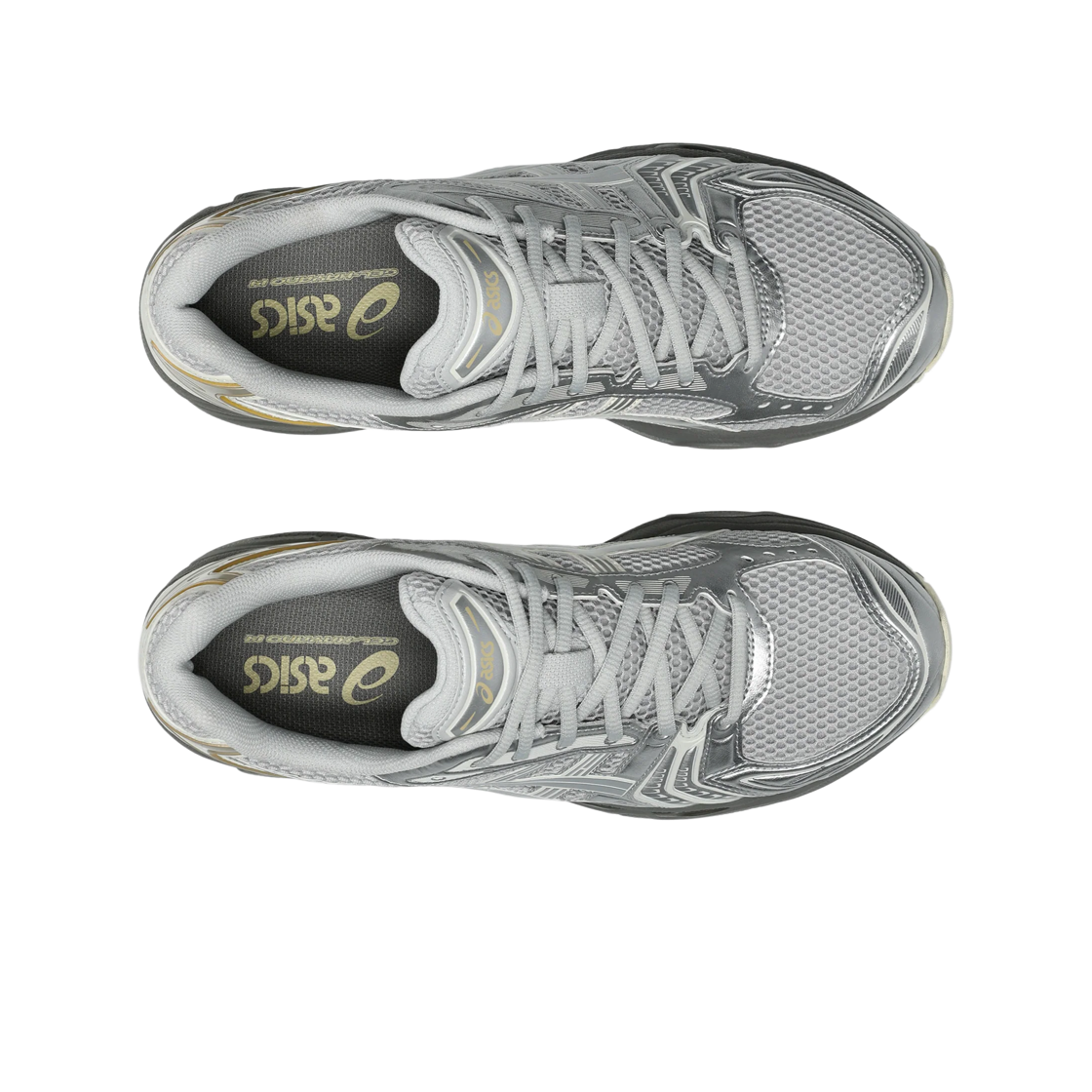 Lookbook ASICS Gel Kayano 14 ''Concrete Pure Silver'' Sepatu Running Silver. 1203A537-025