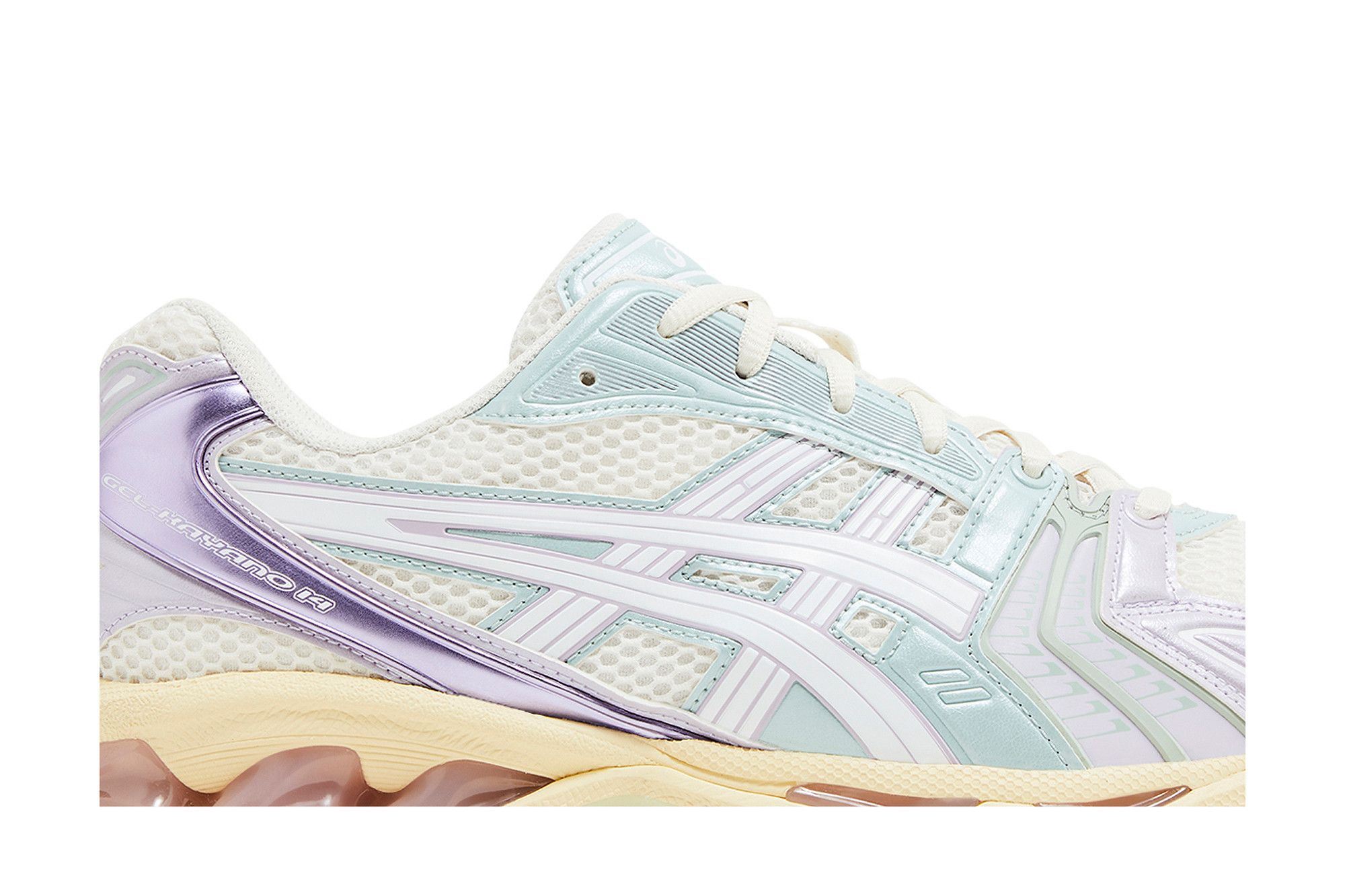 Lookbook 亞瑟士 Gel Kayano 14 '米白黃昏紫' 1203A537-105