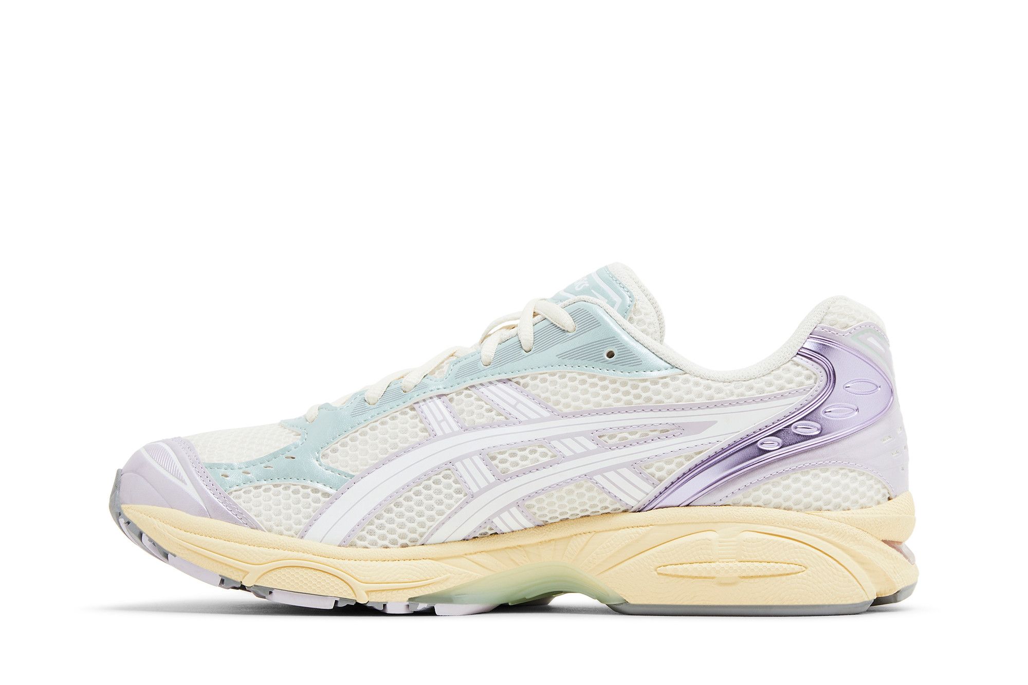 Shop 亞瑟士 Gel Kayano 14 '米白黃昏紫' 1203A537-105