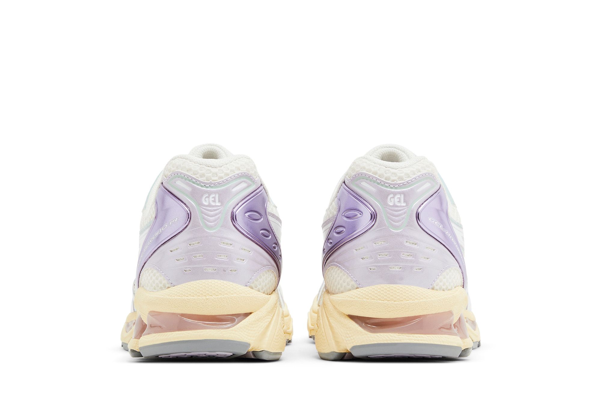 Sizing 亞瑟士 Gel Kayano 14 '米白黃昏紫' 1203A537-105