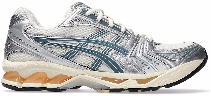 ASICS Gel Kayano 14 'Cream Ironclad' 1203A537-109 Sizing ASICS Gel Kayano 14 'Cream Ironclad' 1203A537-109